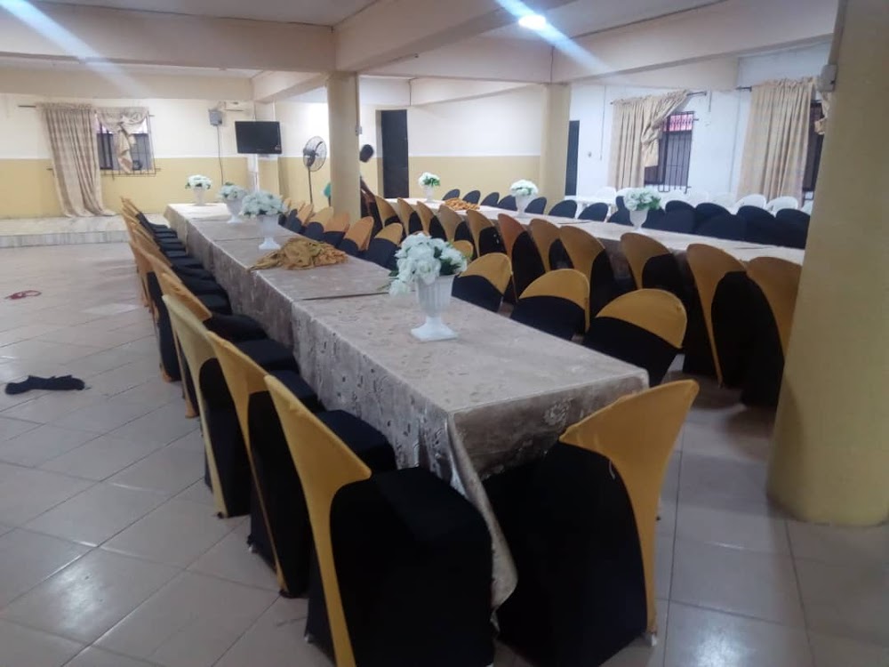 Ampak Hall - wedding venue in Ikeja